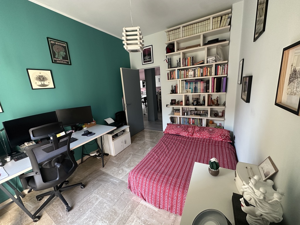 cameretta con letto extra per due persone