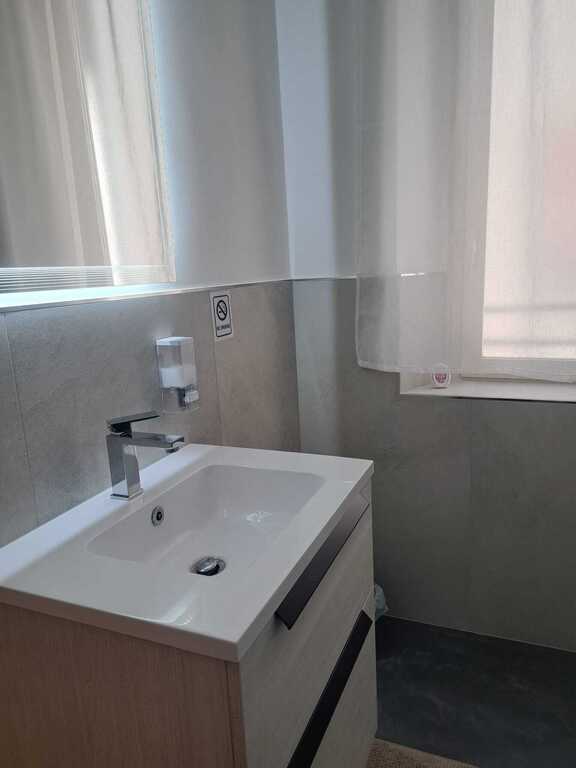 Particolare di un bagno