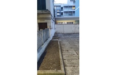 Parziale dell'ingresso condominiale (in ristrutturazione)