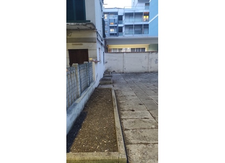Parziale dell'ingresso condominiale (in ristrutturazione)