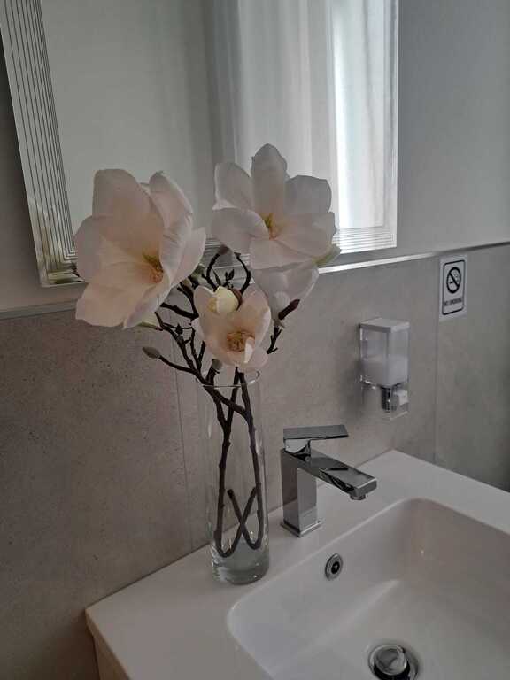 Particolare di un bagno