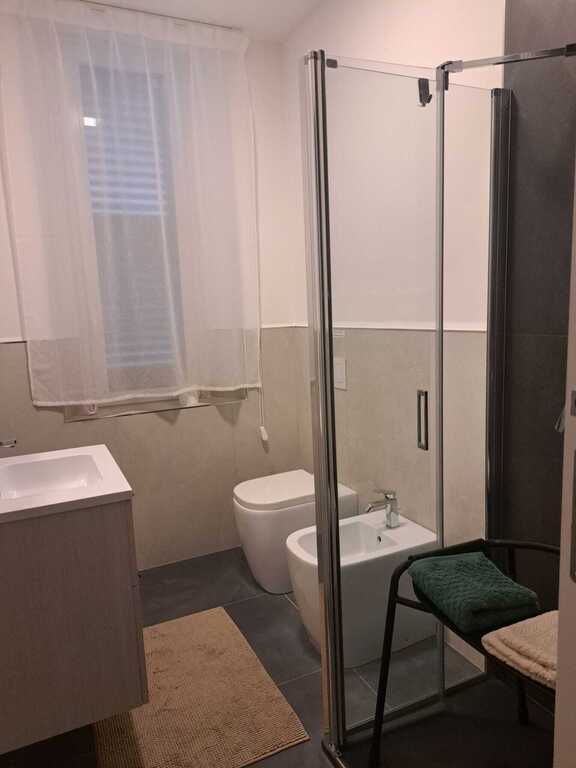 Particolare di un bagno