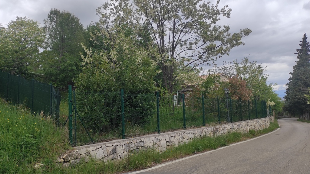 Vista esterno lato anteriore