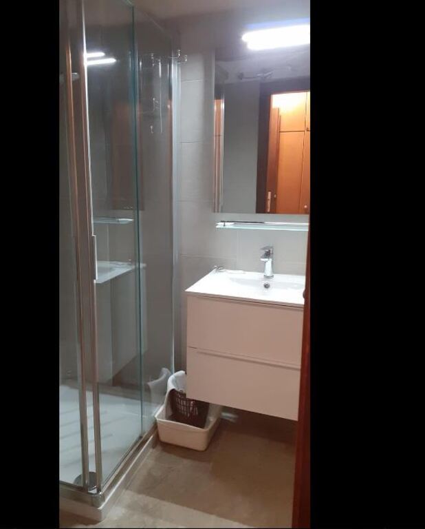 Un particolare del bagno