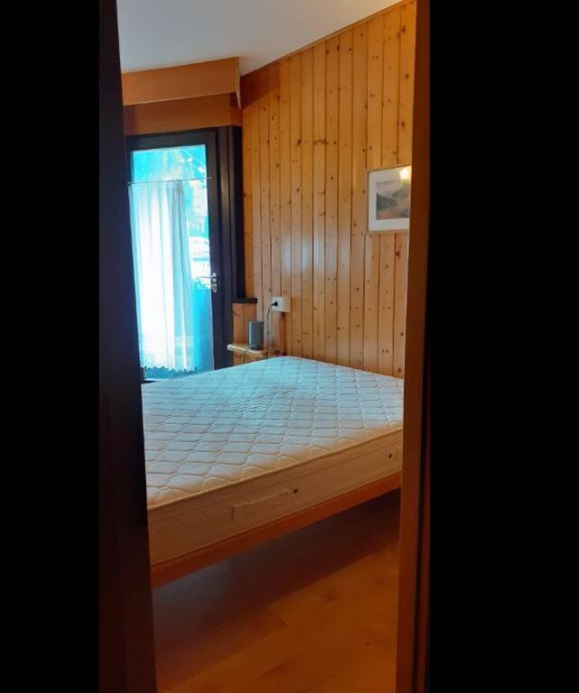 La camera da letto matrimoniale