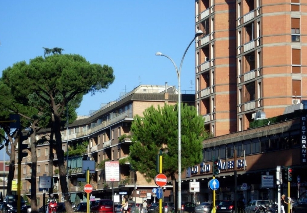 Il quartiere Talenti, via Ojetti 