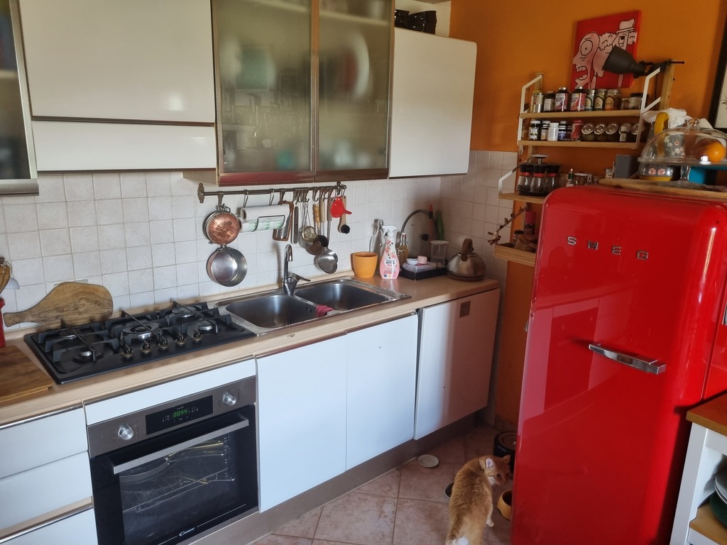 cucina a vista