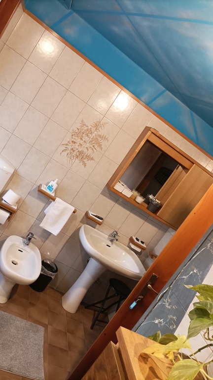 bagno con doccia  grande