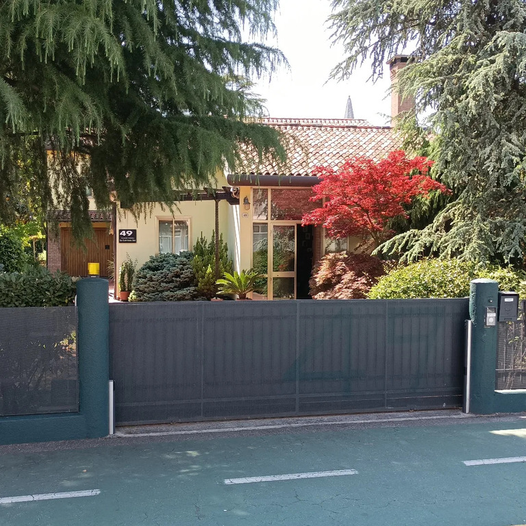 villa  entrata