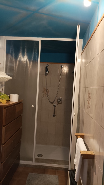 bagno con doccia