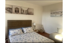 Ampia camera da letto con tre posti letto