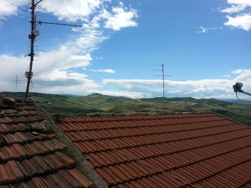 Country views close by