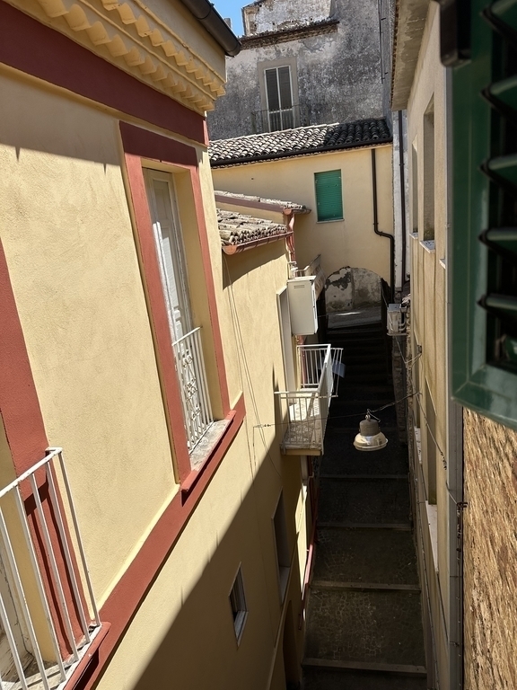 Our small vico,  the house is in centro storico