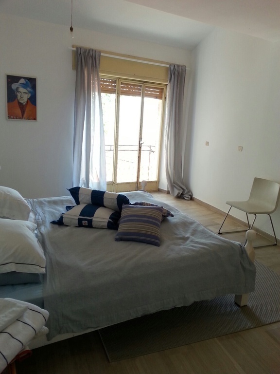 Top bedroom double with small balcony