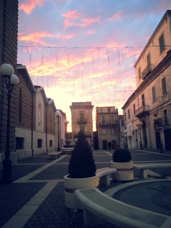 The Piazza next to us