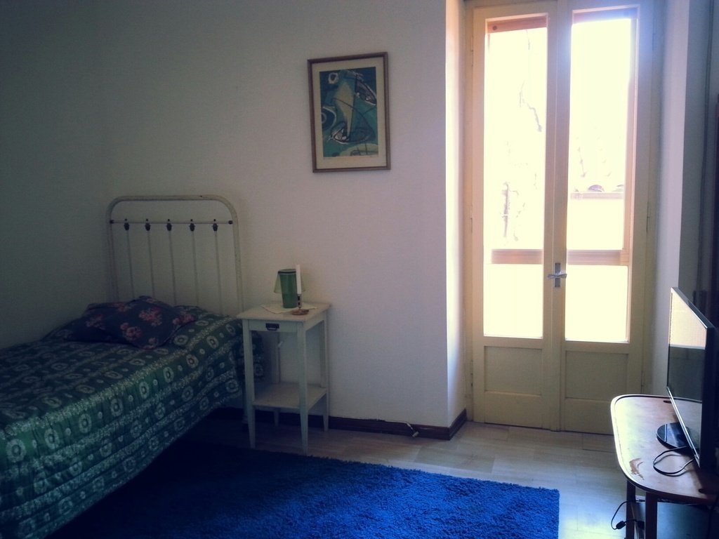 Bedroom on mezzanino