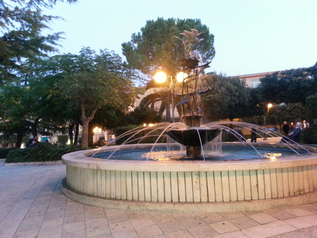 The park close to us