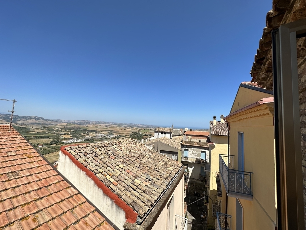 Views from one of the balconys