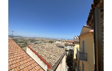 Views from one of the balconys