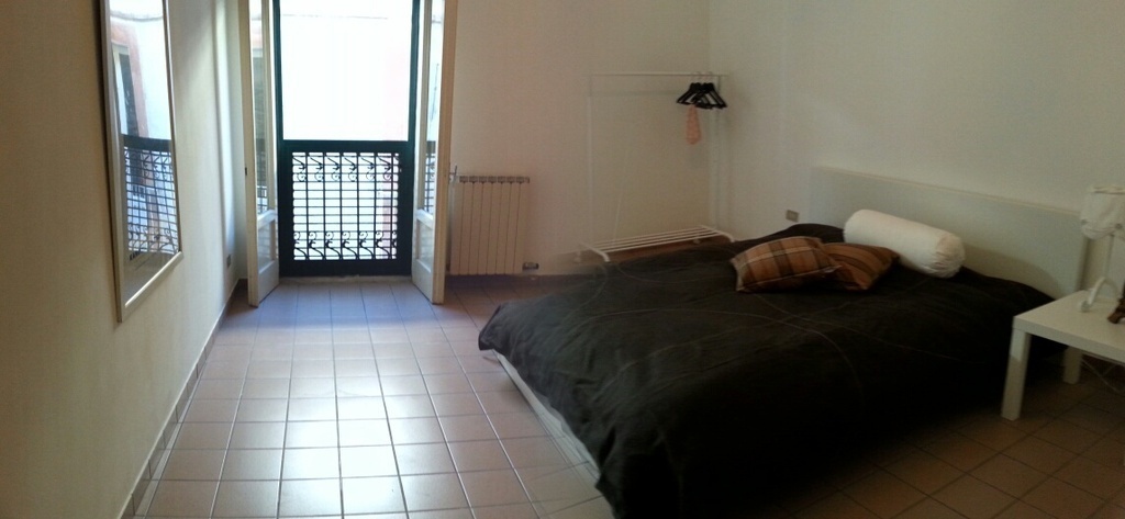 Double bedroom window to the small vico