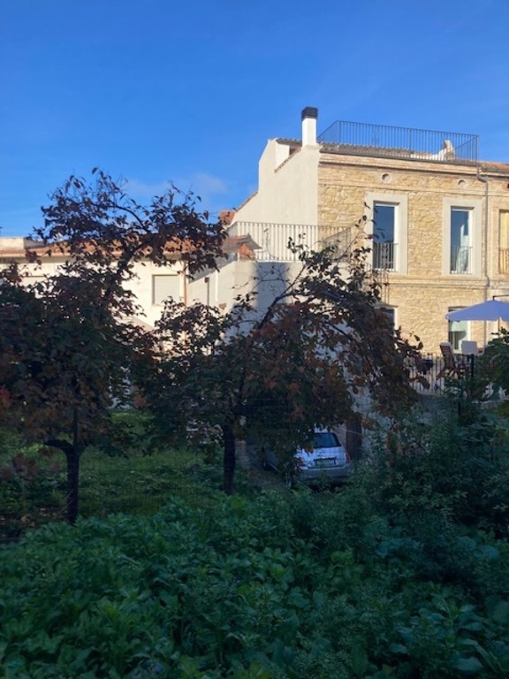 Our charming house with 4 terraces.