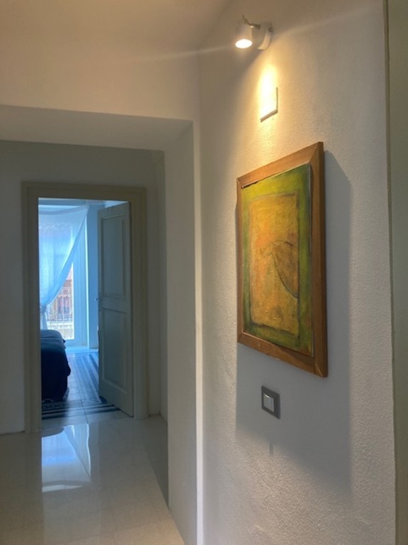 Hall between the bedrooms second floor