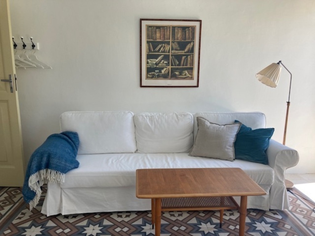 Sofa bed in bedroom 1 second floor