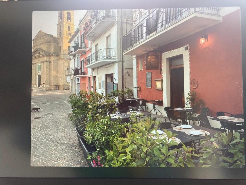 Our favourite trattoria "Del Carcere" 2minutes walk from our house