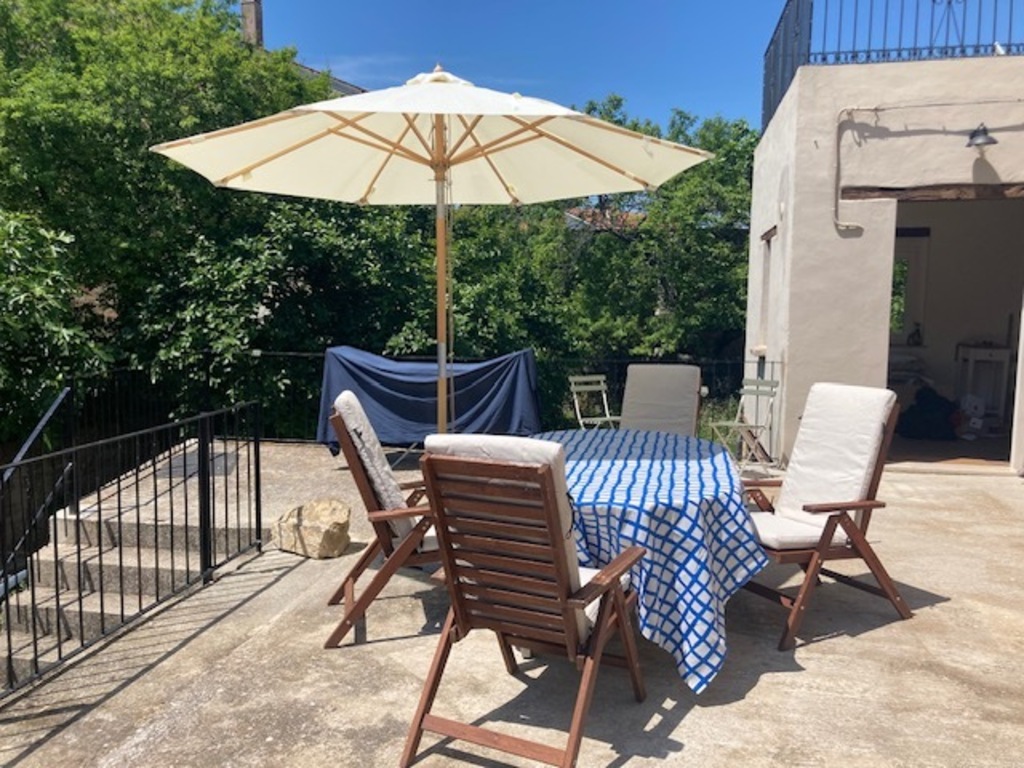 Terrace entrance floor