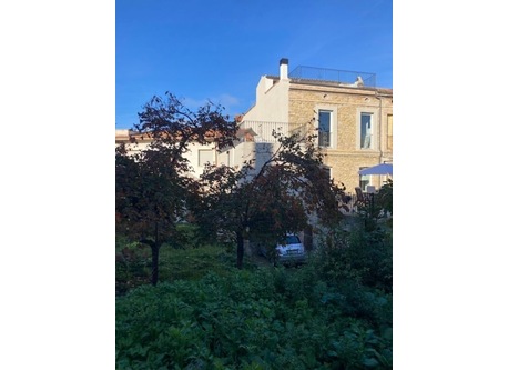 Our charming house with 4 terraces.