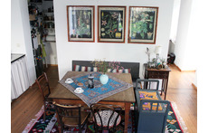 Kitchen and dining room 