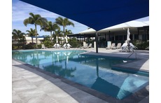 Our Lifestyle resort with year round heated pool.