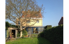 Seen from the garden