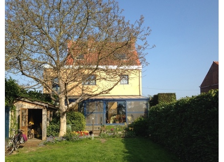 Seen from the garden