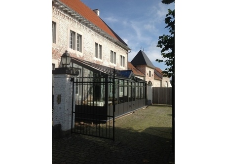 Our house seen from the street