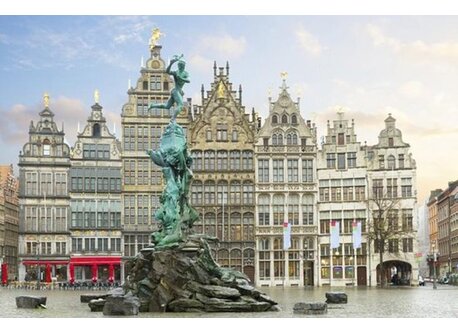 Grote markt antwerp
