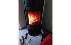 le poêle à bois