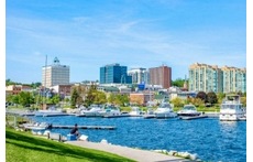 Beautiful Barrie on the shores of Lake Simcoe