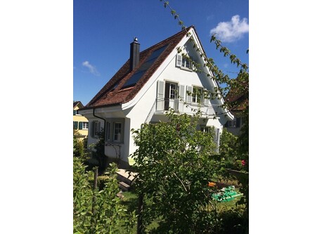 Detached house, central, quiet location