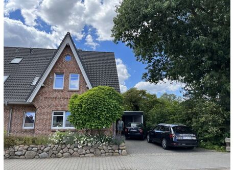 Front view of the house