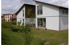 The view from the backside of our house