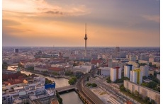 Berlin (Mitte) - central locality in the heard of the town