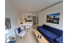 Living room from window