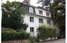 The front of the house