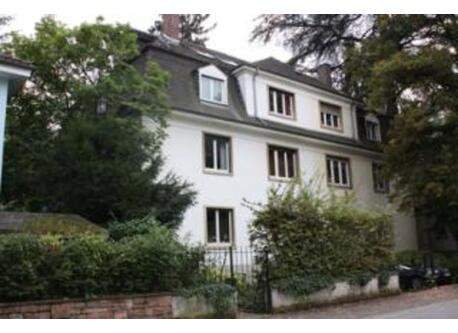 The front of the house