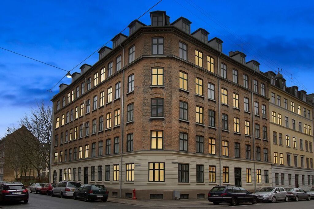 Our house seen from the street