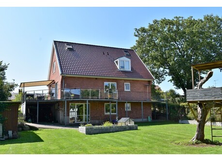 The house seen from the garden