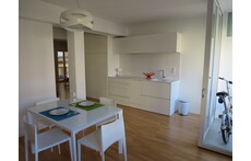 dining room / open kitchen / terrace