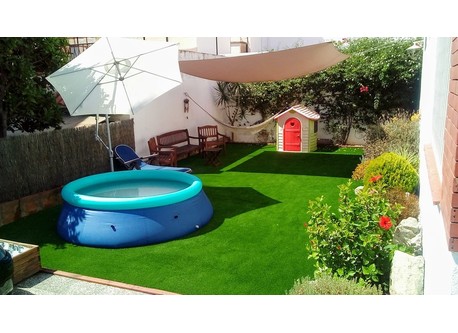 Garden / Jardín de 100m2