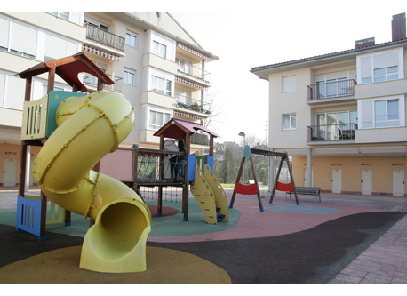 playground just below our home